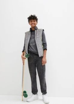 Gilet Sans Manches Réversible Garçon -Venus Mode Winkel 23222561 0QiD2Xg1