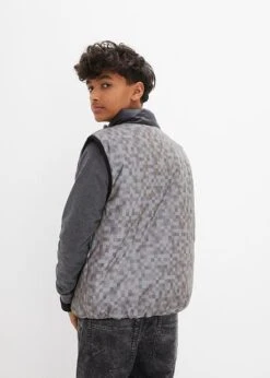 Gilet Sans Manches Réversible Garçon -Venus Mode Winkel 23222566 uUA3RF7R