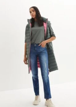 Jean Boyfriend Mid Waist, Stretch -Venus Mode Winkel 23222572 ukaegcAo