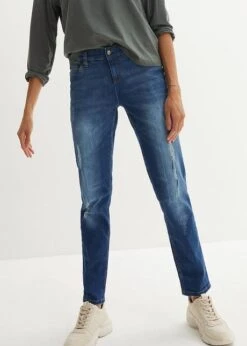 Jean Boyfriend Mid Waist, Stretch -Venus Mode Winkel 23222573 E8ffv6Bq