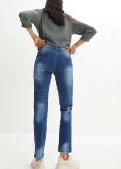 Jean Boyfriend Mid Waist, Stretch -Venus Mode Winkel 23222575 yn6n3MDp