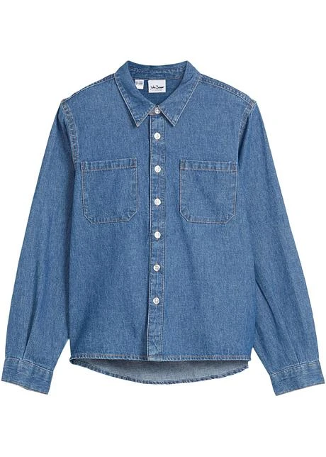Chemise En Jean Fille 3 Chemise En Jean Fille