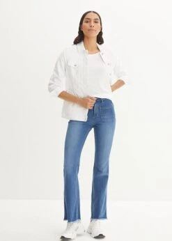 Jean Flared Taille Haute, Extensible 13 Jean Flared Taille Haute, Extensible -Venus Mode Winkel 23222713 wZ8NCXT3