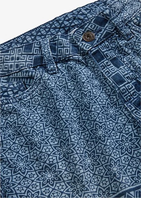 Rainbow Jean Flare Avec Mélange De Motifs 9 Rainbow Jean Flare Avec Mélange De Motifs - Afbeelding 7