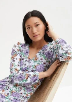 Robe En Jersey Avec Fronces -Venus Mode Winkel 23222946 RT3TVjjc