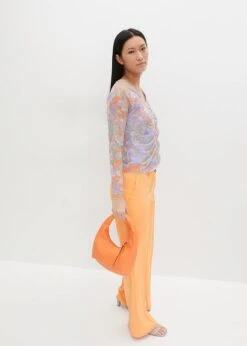 Rainbow T-shirt Manches Longues En Mesh Doublé -Venus Mode Winkel 23222951 JyCZtMKf