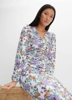 Robe En Jersey Avec Fronces -Venus Mode Winkel 23222953 yoVeZtLG