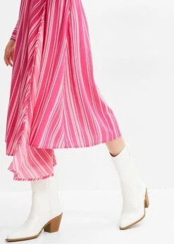 Rainbow Robe Blouse à Ourlet Asymétrique -Venus Mode Winkel 23223001 dbfk4gf6