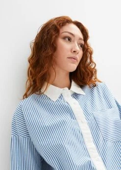 Rainbow Chemisier Avec Patte De Boutonnage Contrastante 14 Rainbow Chemisier Avec Patte De Boutonnage Contrastante -Venus Mode Winkel 23223004 cXhdeTpg