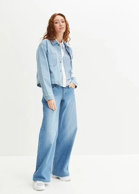 Rainbow Chemisier Avec Patte De Boutonnage Contrastante 6 Rainbow Chemisier Avec Patte De Boutonnage Contrastante - Afbeelding 4