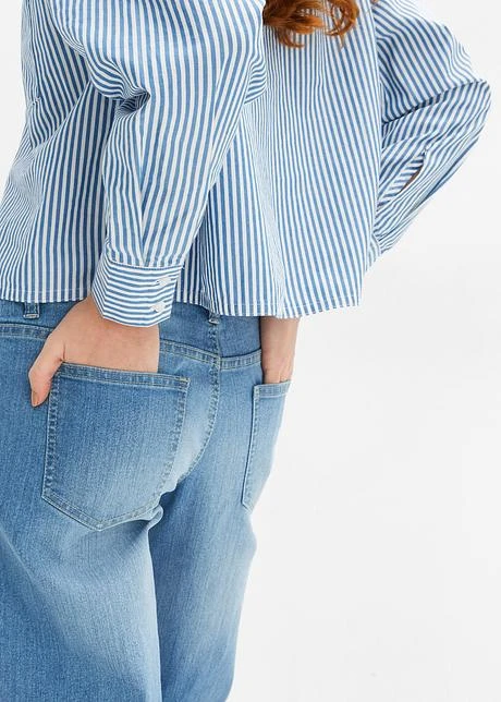 Rainbow Chemisier Avec Patte De Boutonnage Contrastante 7 Rainbow Chemisier Avec Patte De Boutonnage Contrastante - Afbeelding 5