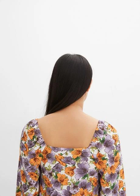 Rainbow T-shirt Manches Longues Imprimé Avec Fronces 8 Rainbow T-shirt Manches Longues Imprimé Avec Fronces - Afbeelding 6