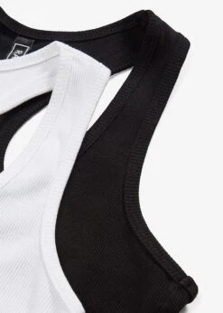 Rainbow Lot De 2 Débardeurs Côtelés -Venus Mode Winkel 23223137 Fx3q6Ai0