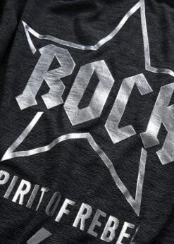 Rainbow T-shirt Long à Imprimé Argenté 15 Rainbow T-shirt Long à Imprimé Argenté -Venus Mode Winkel 23223197 LZtfarH7