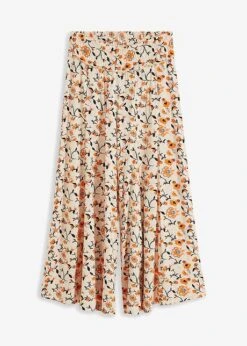 Rainbow Pantalon Palazzo Ample à Imprimé Floral