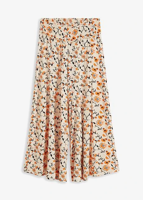 Rainbow Pantalon Palazzo Ample à Imprimé Floral 3 Rainbow Pantalon Palazzo Ample à Imprimé Floral