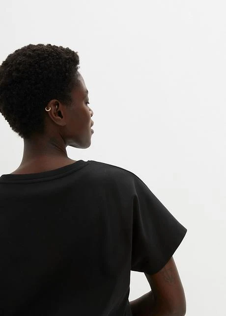 PREMIUM T-shirt Boxy Essential En Coton épais 8 PREMIUM T-shirt Boxy Essential En Coton épais - Afbeelding 6