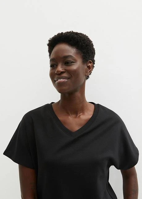 PREMIUM T-shirt Boxy Essential En Coton épais 7 PREMIUM T-shirt Boxy Essential En Coton épais - Afbeelding 5