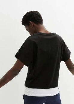 PREMIUM T-shirt Boxy Essential En Coton épais 12 PREMIUM T-shirt Boxy Essential En Coton épais -Venus Mode Winkel 23223345 l8qVcBES