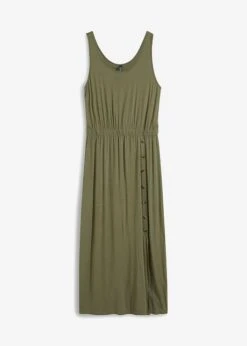 Rainbow Robe Longue à Boutons