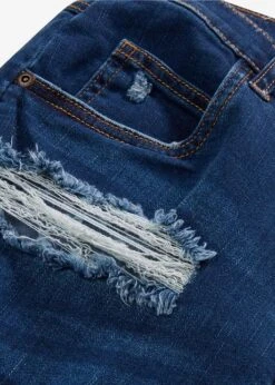 Rainbow Short En Jean Destroyed -Venus Mode Winkel 23223512 9N9wDYCB