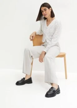 Gilet En Maille Avec Boutons Décoratifs -Venus Mode Winkel 23223660 n8GOdydw