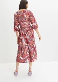 Robe En Jersey Avec Lien à Nouer -Venus Mode Winkel 23223671 bf1lSUho