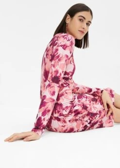 Robe En Jersey à Fronces Sur Le Côté -Venus Mode Winkel 23223683 SypBQe8P