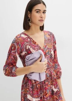 Robe En Jersey Avec Lien à Nouer -Venus Mode Winkel 23223688 vqUUGGCW