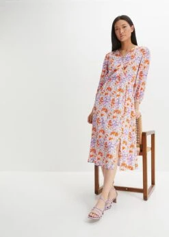 Rainbow Robe Midi Fendue Sur Le Devant En Viscose Texturée 11 Rainbow Robe Midi Fendue Sur Le Devant En Viscose Texturée -Venus Mode Winkel 23223914 QyWhYuEF
