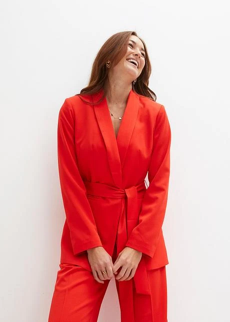 Blazer Avec Ceinture 4 Blazer Avec Ceinture - Afbeelding 2