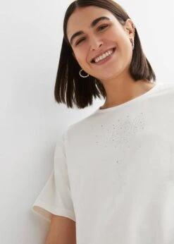 T-shirt à Strass -Venus Mode Winkel 23224229 GHijnPPM