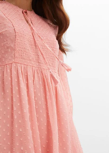 Robe En Crêpe Texturé 7 Robe En Crêpe Texturé - Afbeelding 5