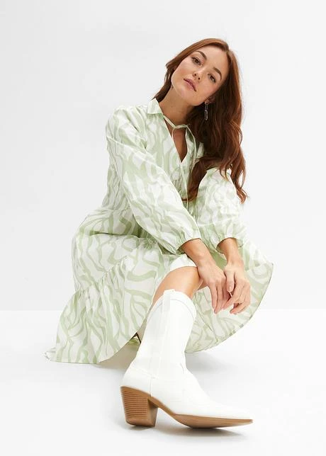 Robe Imprimée à Volants 8 Robe Imprimée à Volants - Afbeelding 6