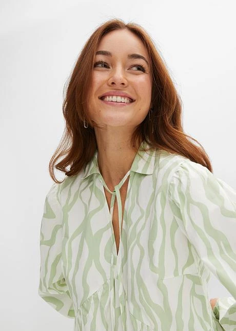 Robe Imprimée à Volants 7 Robe Imprimée à Volants - Afbeelding 5