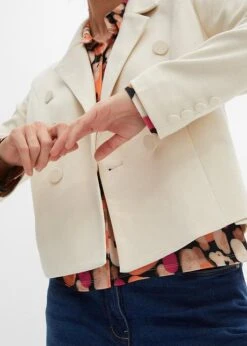 Blazer Croisé Court 15 Blazer Croisé Court -Venus Mode Winkel 23224369 Xd67YiXR