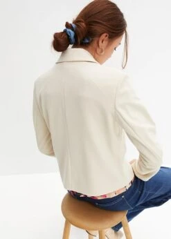 Blazer Croisé Court 12 Blazer Croisé Court -Venus Mode Winkel 23224373 hfN1bKn3