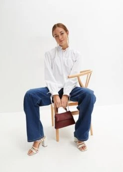 Chemisier Avec Détail Volanté 12 Chemisier Avec Détail Volanté -Venus Mode Winkel 23224378 Y5D6FBU5