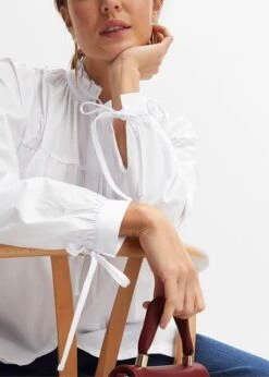 Chemisier Avec Détail Volanté 14 Chemisier Avec Détail Volanté -Venus Mode Winkel 23224379 bhjjJ8NS