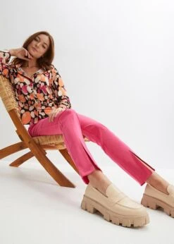 Pantalon Stretch En Bengaline 16 Pantalon Stretch En Bengaline -Venus Mode Winkel 23224565 JcDffZk0