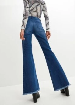 Rainbow Jean Flare Avec Base Effilochée 12 Rainbow Jean Flare Avec Base Effilochée -Venus Mode Winkel 23224588 OCDj0xZY