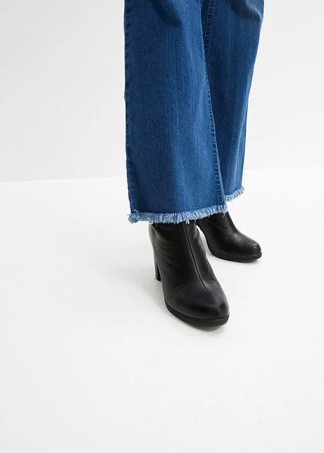 Rainbow Jean Flare Avec Base Effilochée 7 Rainbow Jean Flare Avec Base Effilochée - Afbeelding 5