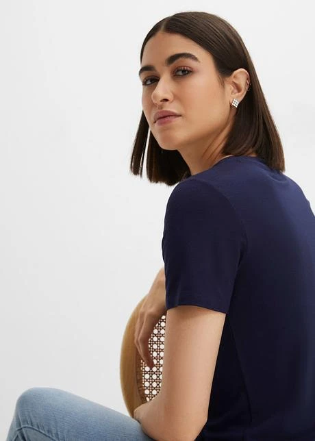 T-shirt Avec Application 8 T-shirt Avec Application - Afbeelding 6