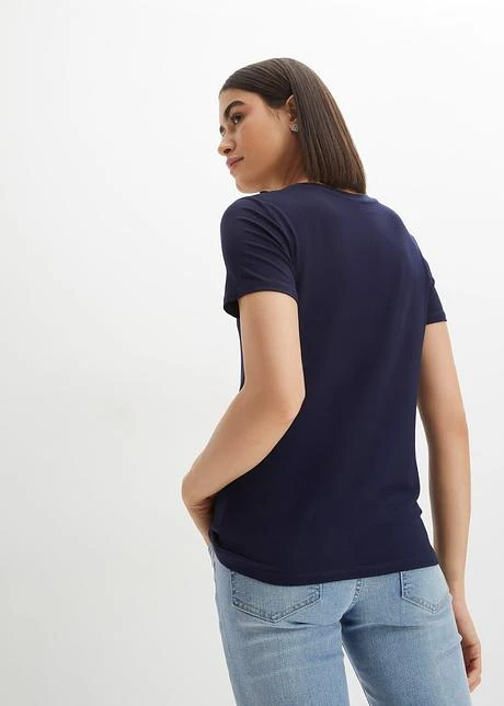 T-shirt Avec Application 5 T-shirt Avec Application - Afbeelding 3