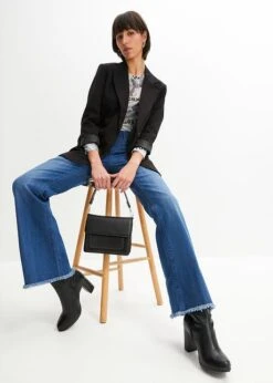 Rainbow Jean Flare Avec Base Effilochée 13 Rainbow Jean Flare Avec Base Effilochée -Venus Mode Winkel 23224625 NMRWKAfa