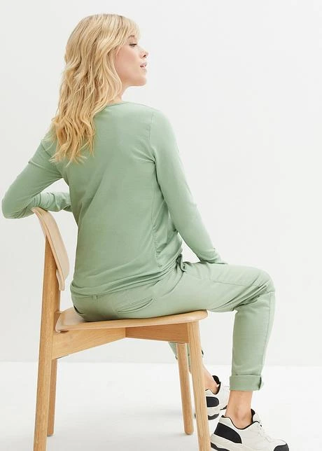 T-shirt De Grossesse (ens. 2 Pces) 5 T-shirt De Grossesse (ens. 2 Pces) - Afbeelding 3