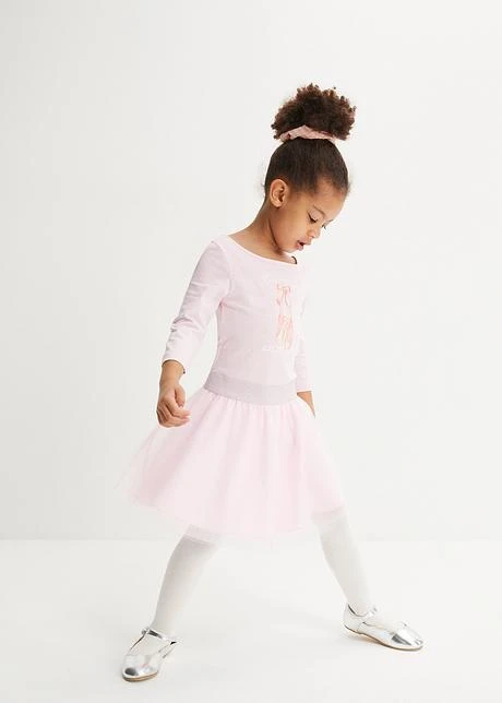 Costume Ballerine Fille En Jersey Avec Coton 4 Costume Ballerine Fille En Jersey Avec Coton - Afbeelding 2