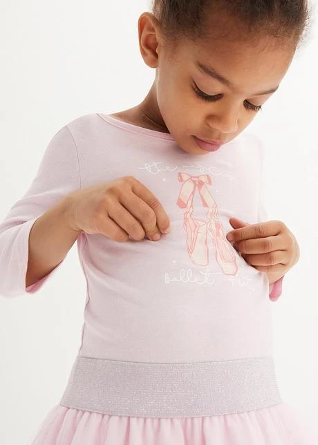 Costume Ballerine Fille En Jersey Avec Coton 6 Costume Ballerine Fille En Jersey Avec Coton - Afbeelding 4