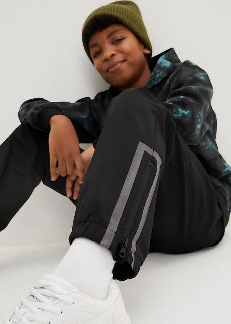 Pantalon Outdoor Enfant, Réfléchissant 7 Pantalon Outdoor Enfant, Réfléchissant - Afbeelding 5