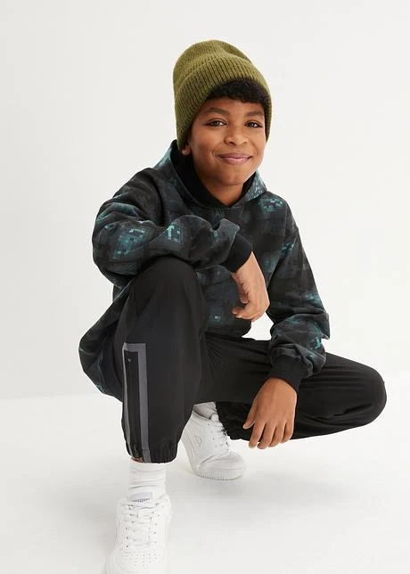 Pantalon Outdoor Enfant, Réfléchissant 8 Pantalon Outdoor Enfant, Réfléchissant - Afbeelding 6